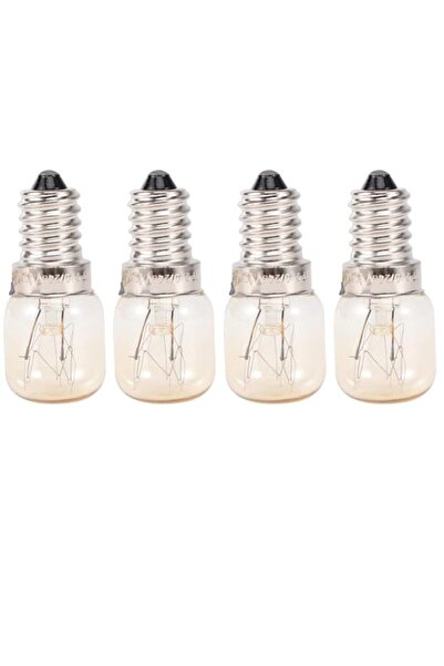Generic Lurrose E14 LED Light Bulb (15W, 4 Pieces)
