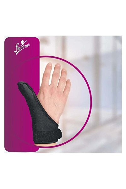 Flamingo Thumb Spica Splint, XL, Black