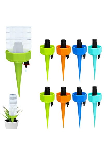 Generic TERRIFI Self Watering Spikes, 8 Pcs Automatic Drip Irrigation System ...