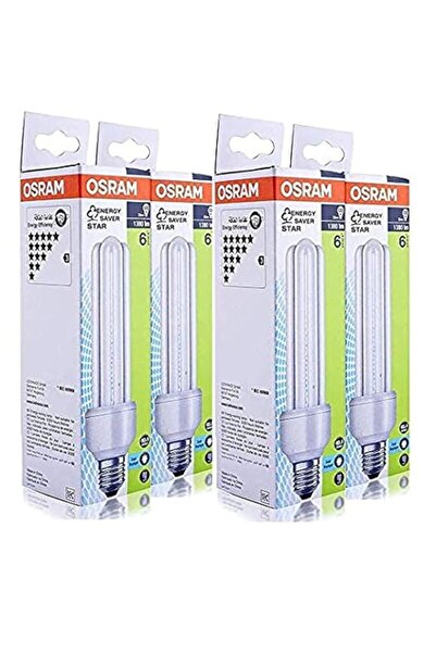 Generic OSRAM ENERGY SAVER 23W Screw - Base E27, 1380 lm WARM WHITE (Bundle- ...