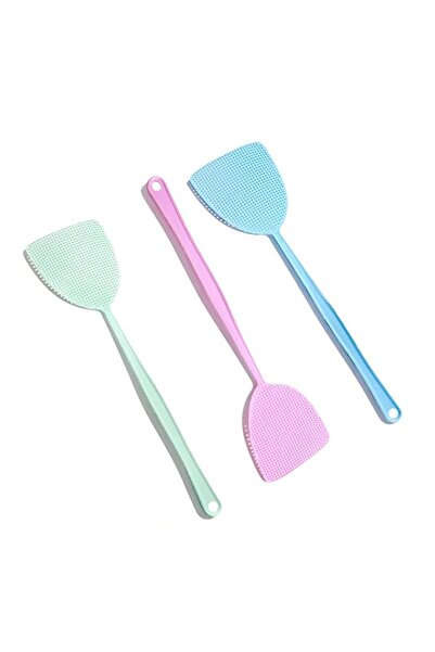 Generic 3-Pack Long Handle Fly Swatter Set – Flexible & Durable Mosquito, Bee...
