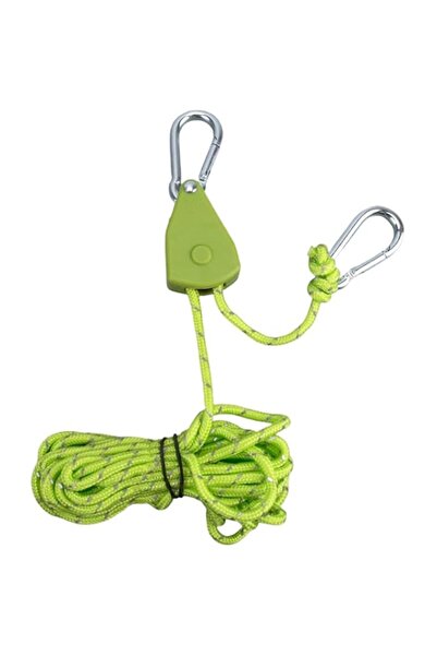 Generic Tent Rope Tie Downs, Adjustable Rope Hanger, Heavy-Duty Adjustable Lo...