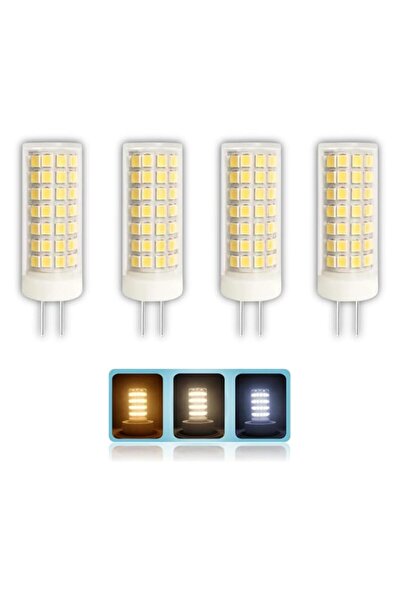 Generic 4 Pack - G4 LED Bulb 12 Watt Equivalent to 100 Watt, 3 in 1 Colour Ch...