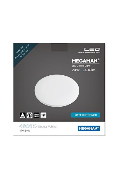Generic Megaman Ceiling Light 24w 4000k Cool White