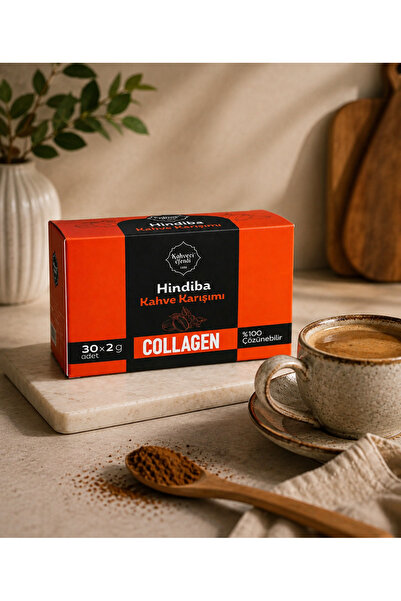 COLLAGEN HİNDİBA (30 ADETx2G)( DİYET VE SİNDİRİM KOLAYLIĞI)
