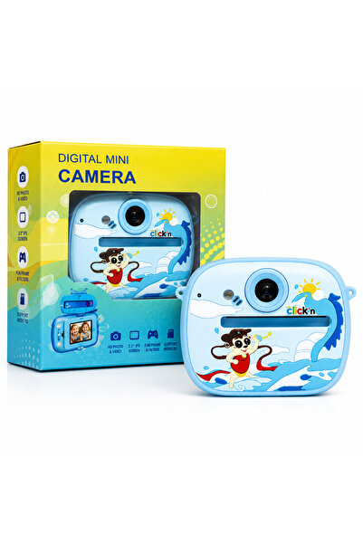 Genrics Instant Print Digital Camera with Thermal Paper