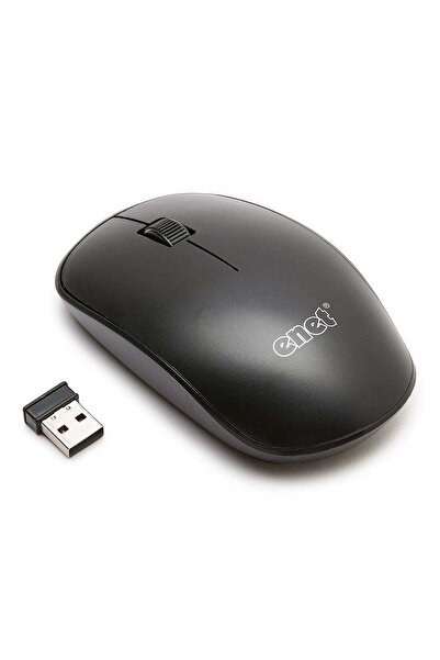 ENET Wireless Optical Mouse Black