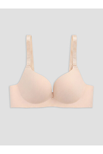 LC Waikiki Timeless Clothing & Timeless Choices Half Padded T-Shirt Bra Witho...