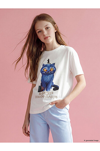 LC Waikiki Timeless Clothing & Timeless Choices K-Pop Demon Hunters Printed G...
