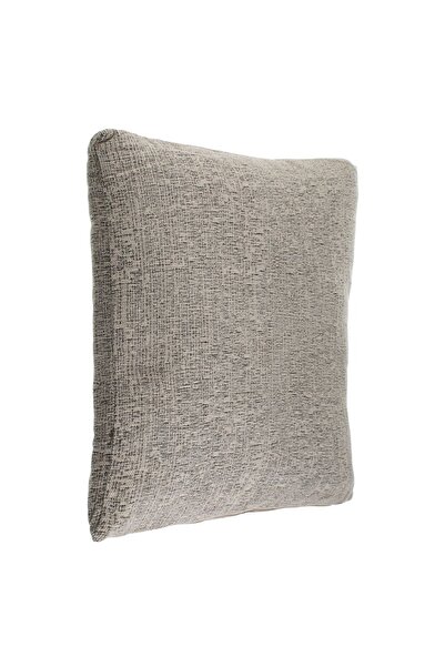 OEM Pernă decorativă de canapea din șenilă bej 52x52cm pentru decorul casei d...
