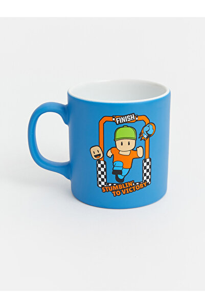 LC Waikiki Timeless Clothing & Timeless Choices Stumble Guys Printed Ceramic Mug