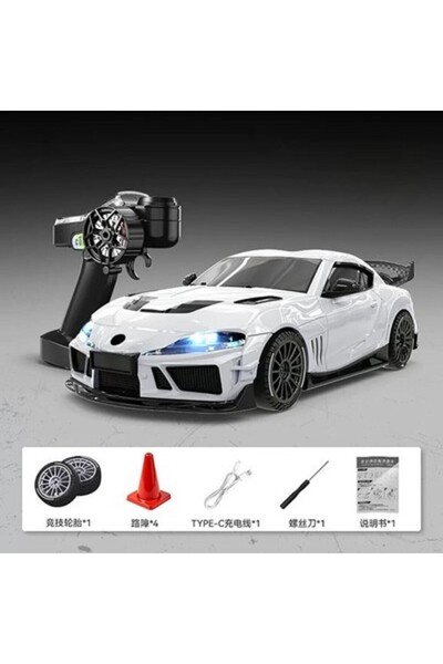 Slothstore SLOTH 1/43 2Speed 4*4 4WD RC Drifting Car SP4301 Light System Moto...