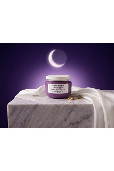 MOONLİT REPAİR Purekeratin Intensive Repair Hair Care Mask with Keratin Extra...