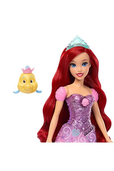 mattel JLK19 Disney Prenses Kıyafet Değişim Eğlencesi Ariel