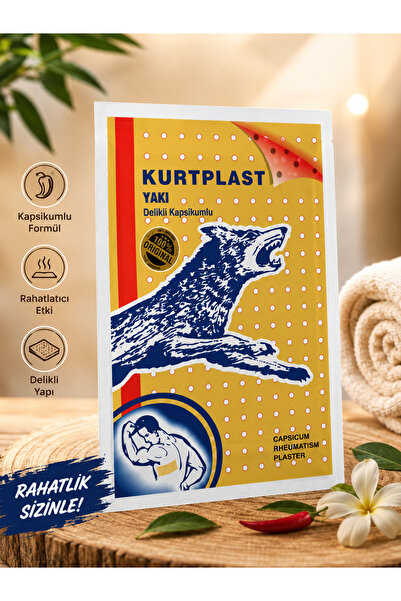 u.s.m ucuzsanalmarket KURTPLAST YAKI BANDI 1 ADET