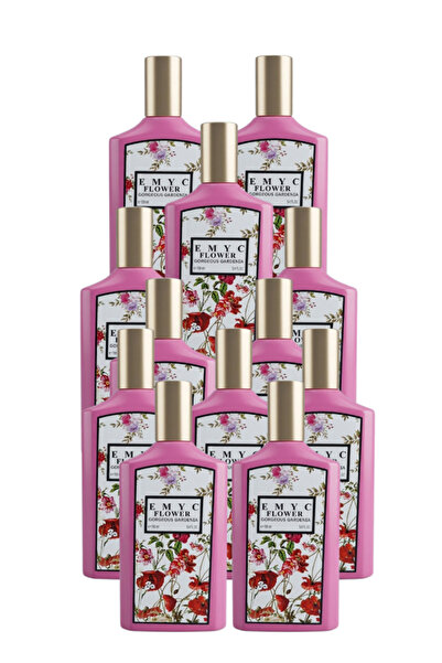 EMYC 12 Pieces Flower Gorgeous Gardenia Perfume 100ML