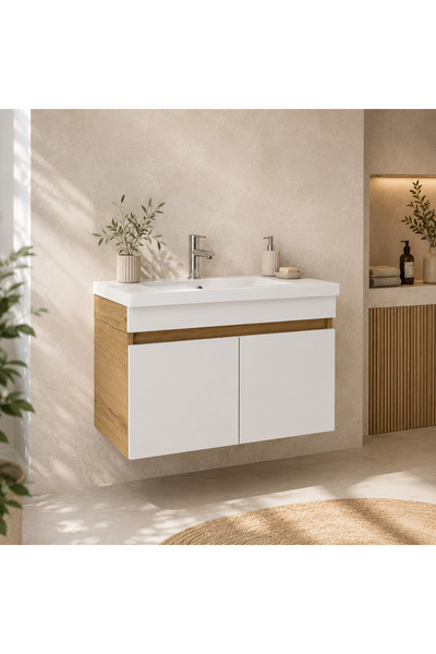 TOUCH DECOR RUBY ALT BANYO DOLABI