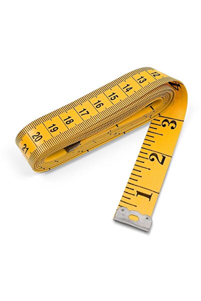 OEM Ruletă de croitorie galbenă de 3m