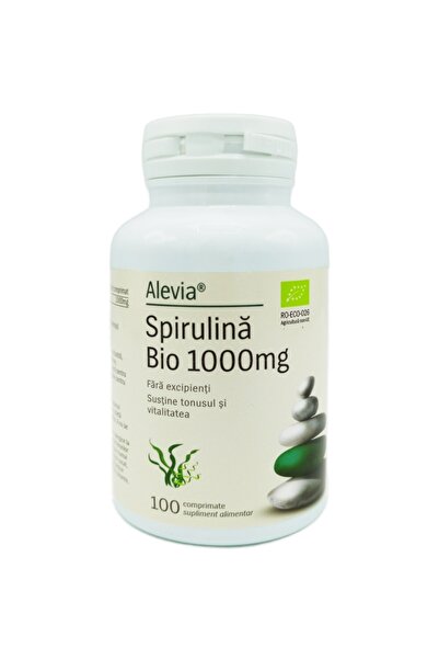 Alevia Spirulina 1000mg bio 100cp