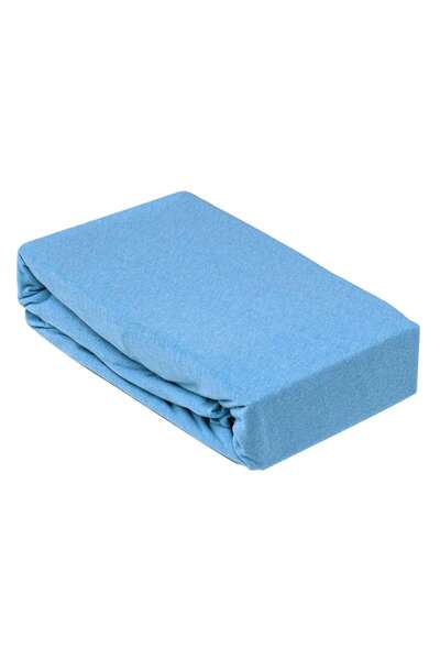 OEM Mattress cover, Home Still, 140 x 200 cm, Cotton + Polyester, blue