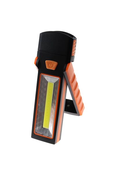 OEM COB LED work lamp Hoff 1W+3W, 200lm, swivel head, magnetic base, battery ...