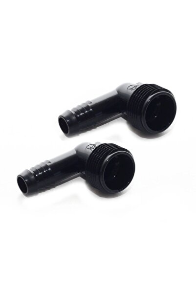 OEM Cot Funny pipe, pentru asamblarea aspersoarelor, negru, polipropilena, 1/...