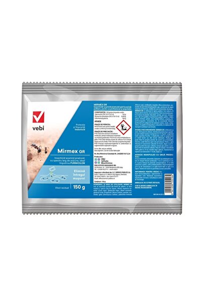 OEM Mirmex λύση για μυρμήγκια, σκόνη, 150 γρ.