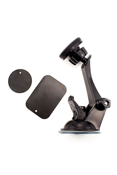 OEM Suport telefon auto, Carguard STA003, universal, montare cu ventuza, prin...