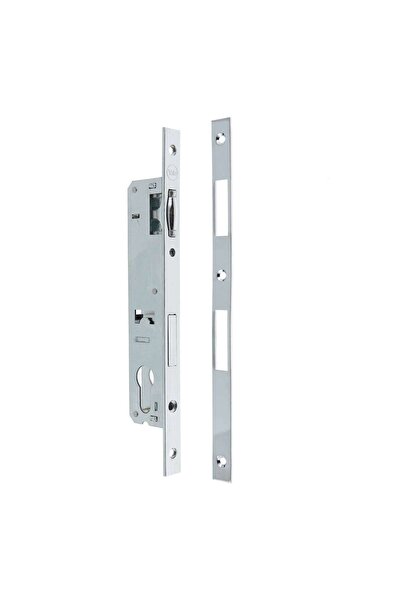 OEM Κλειδαριά εντοιχισμού για πόρτες PVC, Yale, με ράουλο + πρόσοψη, 20 x 85 ...