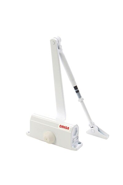 OEM Door damper, hydraulic, Omega TS 601, white, 15-30 kg