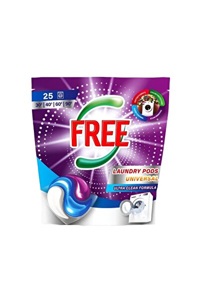 OEM Laundry detergent capsules, Free universal, 25 washes