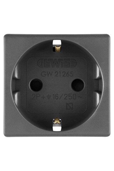 OEM Priza schuko simpla Gewiss System GW21265-1BL, incastrata, modulara - 2, ...