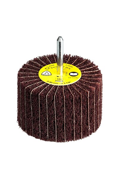 OEM Abrasive brush, with rod, for stainless steel / metals / plastic, Klingsp...