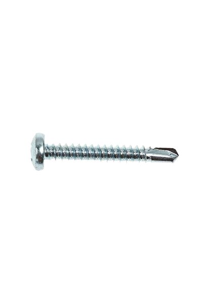 OEM Самонарезен винт за дърво, стоманен, поцинкован, с изпъкнала глава, Филип...