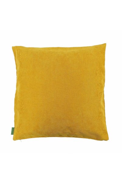 OEM Fata de perna Nathalie V344, poliester, galben, 45 x 45 cm