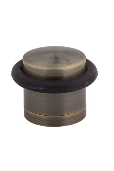 OEM Opritor usa pentru pardoseala, Stop02, zamac, antic bronz, 40 mm