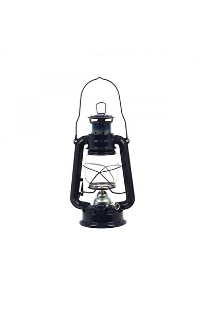 OEM Felinar decorativ, exterior, de gradina, metal, cu petrol, 24.5 cm, diver...