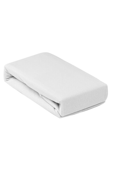 OEM Mattress cover, Home Still, 160 x 200 cm, Cotton jersey, white