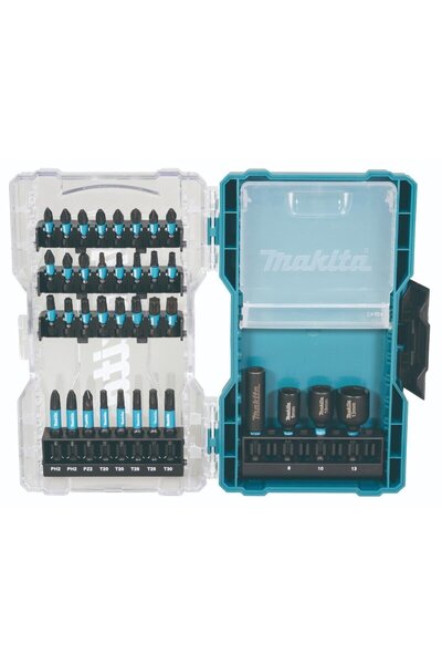 OEM Set 36 accesorii pentru insurubare cu imapct, Makita Impact Black E-22925
