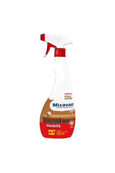OEM Solutie curatare mobila si parchet din lemn cu pulverizator Misavan 4 in ...