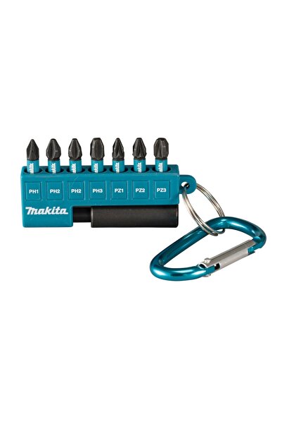OEM Set of 7 impact bits for screwdriving, Makita Impact Black E-11994, with ...