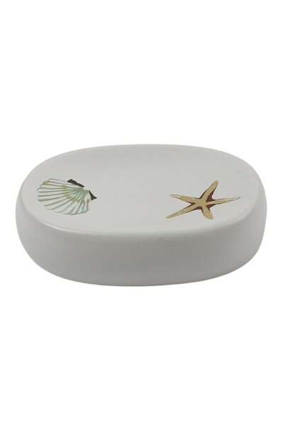 OEM Kadda Ocean soap dish BCO-0294D, white