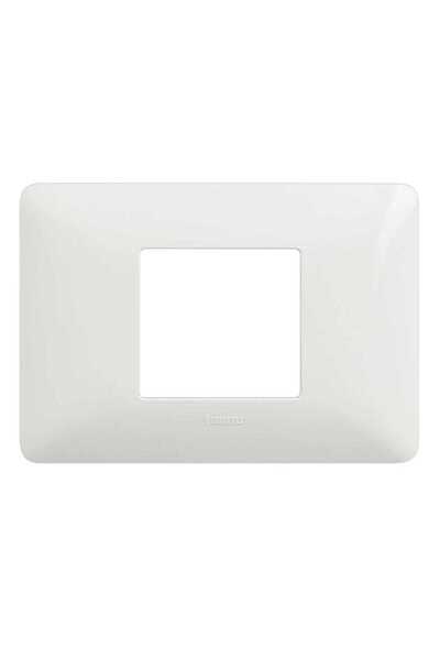 OEM Bticino Matix SAM4819BBNE πλαίσιο, 2 θέσεων, λευκό, για πρίζα / διακόπτη