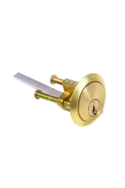 OEM Yale milled applied lock security cylinder, 3 keys