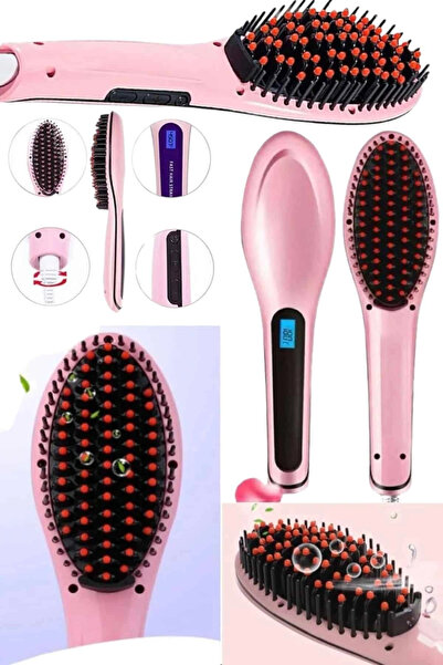 online kapsulavm avm alışveriş Hair Straightener Comb Heat Adjustable Anti-We...