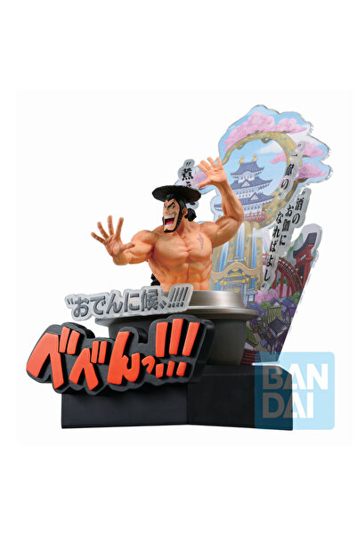 Banpresto One Piece A Treia Etapă Țara Wano Kozuki Oden Ichibansho figurină 22cm