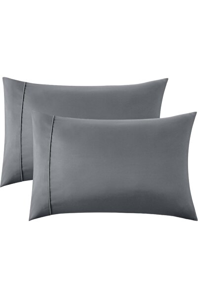 Arabest Set of 2 Queen Pillow Cases,51 x 76cm,Soft Brushed Microfiber Fabric,...