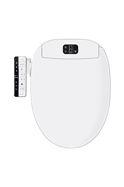 OEM Capac de toaletă cu funcție de bideu, lungime 49-52 cm, consolă detașabil...