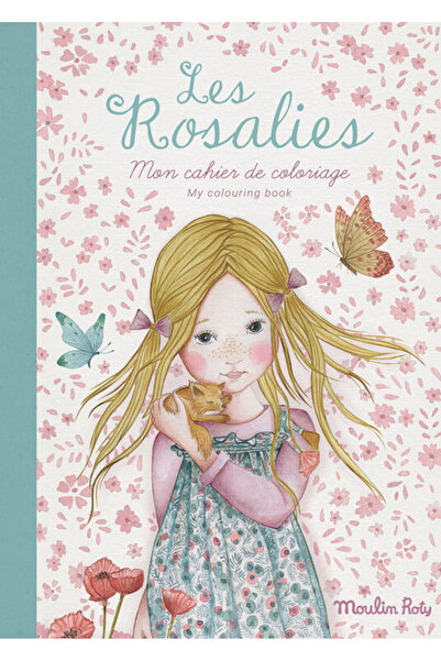 Moulin Roty Rosalie Coloring Book,