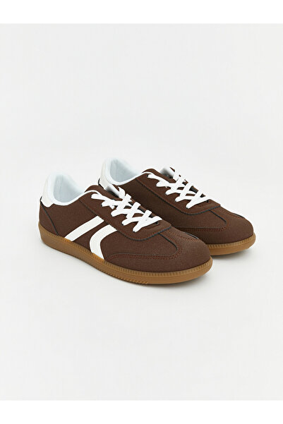 LC Waikiki Faux Suede Women's Sneakers